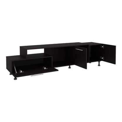 Mesa para TV Athol Wengue, para tv de 70"