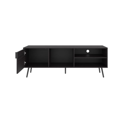 Mesa para TV Vulcan Wengue para TV de 70"