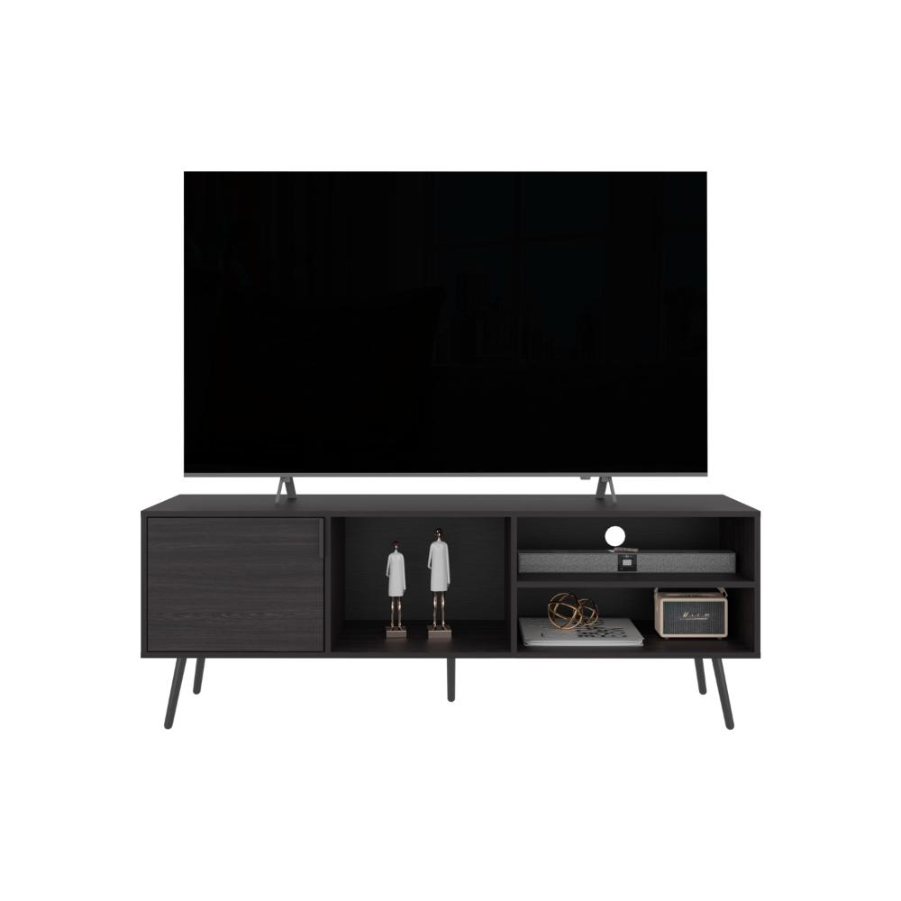 Mesa para TV Vulcan Wengue para TV de 70"
