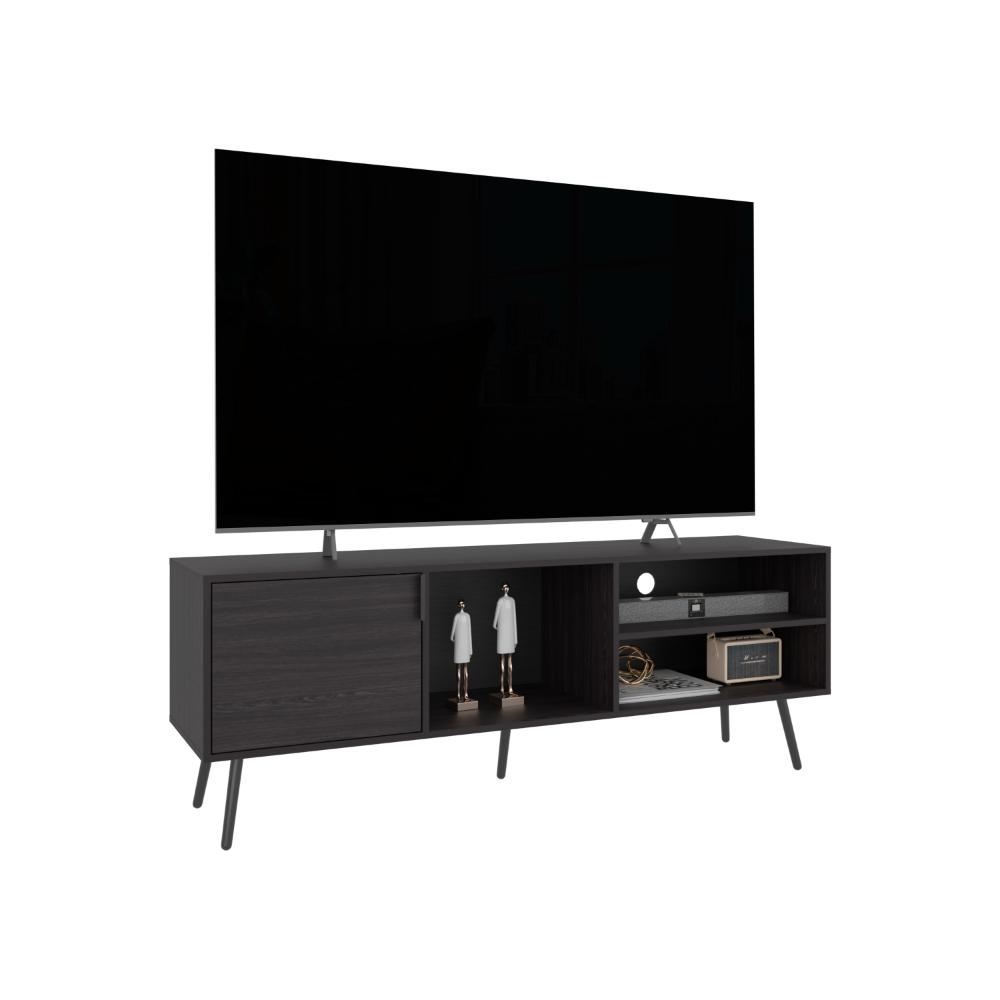Mesa para TV Vulcan Wengue para TV de 70"