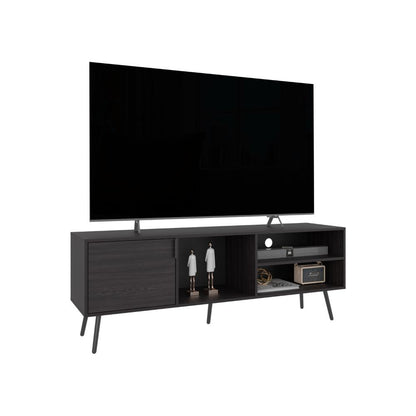 Mesa para TV Vulcan Wengue para TV de 70"
