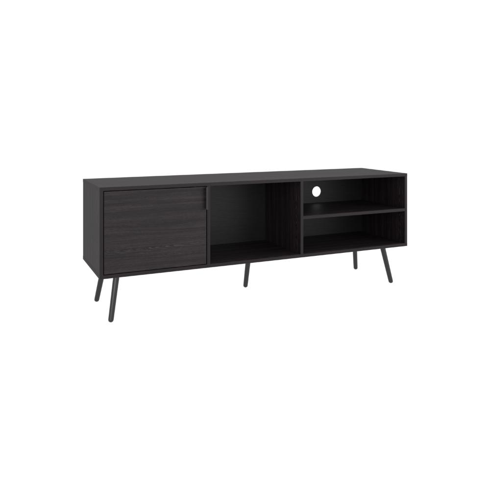Mesa para TV Vulcan Wengue para TV de 70"