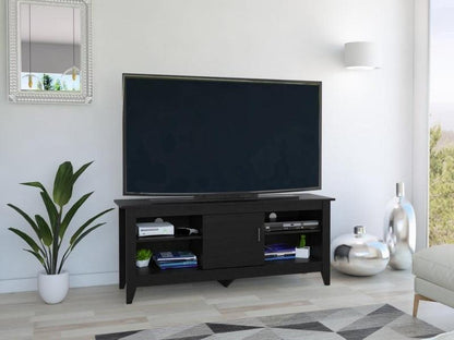 Mesa para TV Sarume color Wengue para Sala.