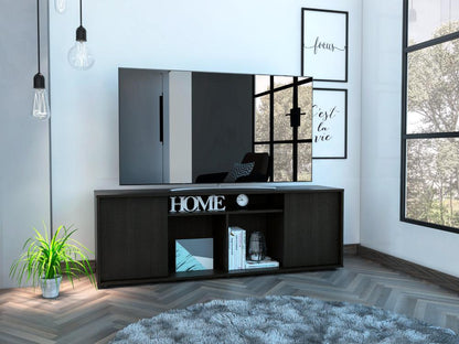 Mesa para TV Prana Wengue para Tv de 65"