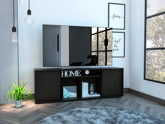 Mesa para TV Prana Wengue para Tv de 65"