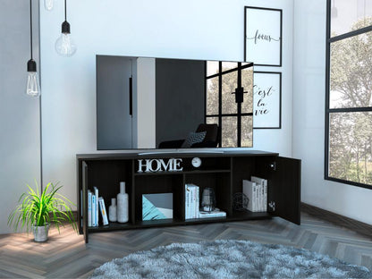 Mesa para TV Prana Wengue para Tv de 65"