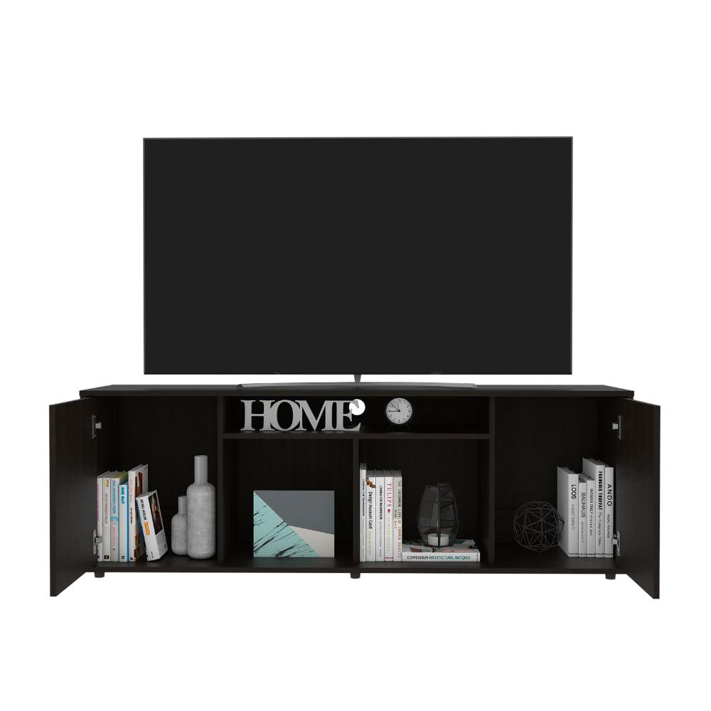 Mesa para TV Prana Wengue para Tv de 65"