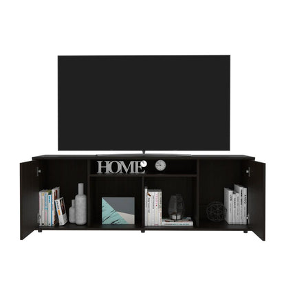 Mesa para TV Prana Wengue para Tv de 65"