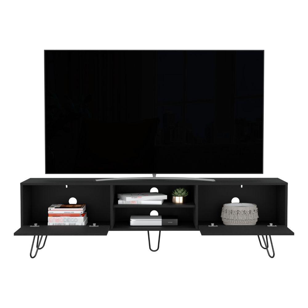 Mesa Para Tv Morelli Wengue Para Tv de 70"