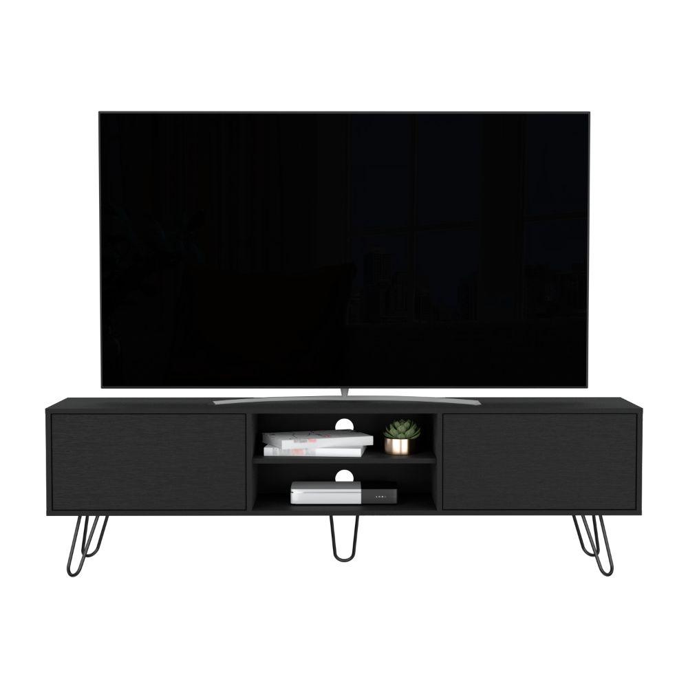 Mesa Para Tv Morelli Wengue Para Tv de 70"