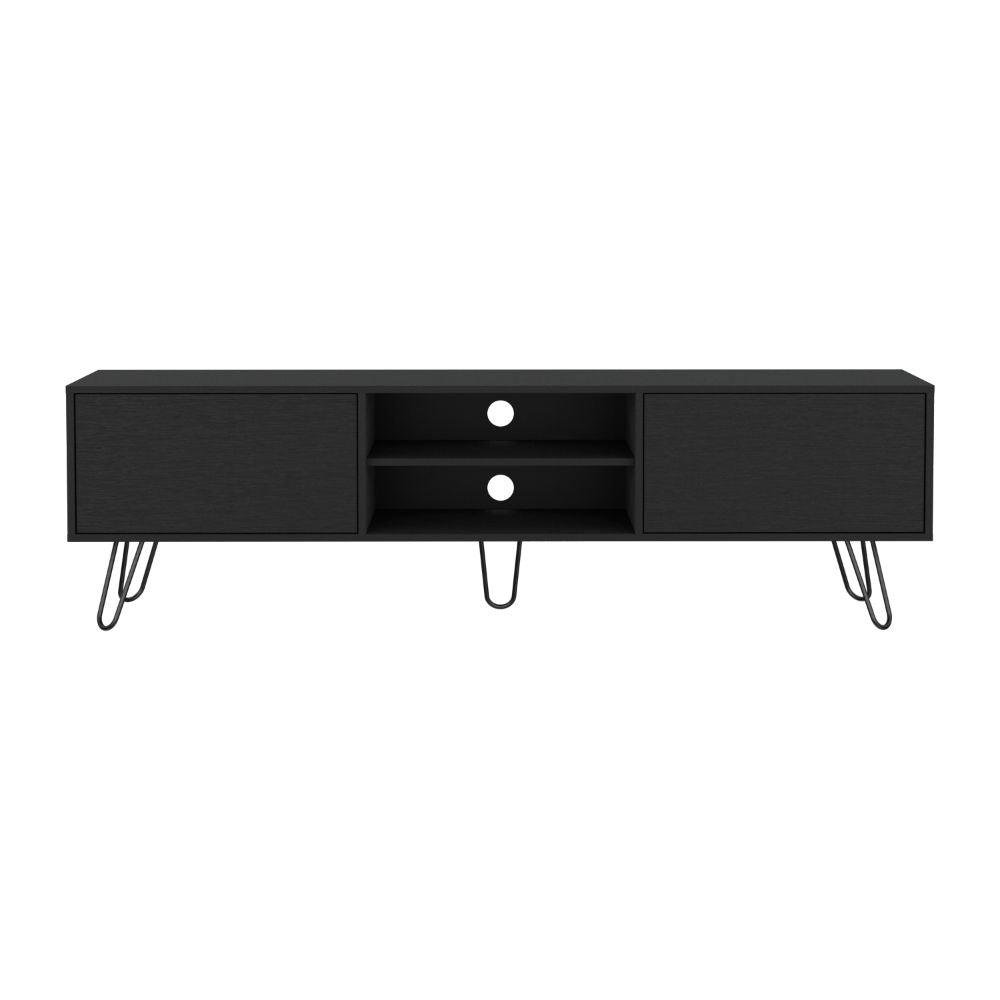Mesa Para Tv Morelli Wengue Para Tv de 70"