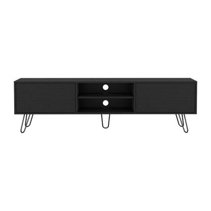 Mesa Para Tv Morelli Wengue Para Tv de 70"