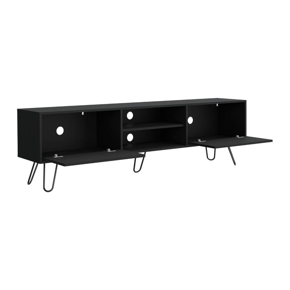 Mesa Para Tv Morelli Wengue Para Tv de 70"