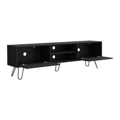 Mesa Para Tv Morelli Wengue Para Tv de 70"