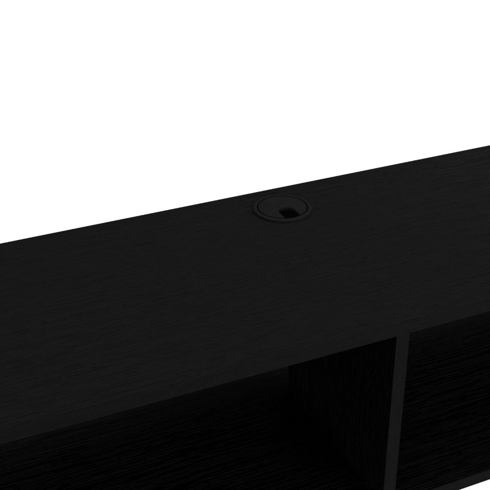 Mesa Para Tv Flotante Rockwood Wengue para TV de hasta 45''