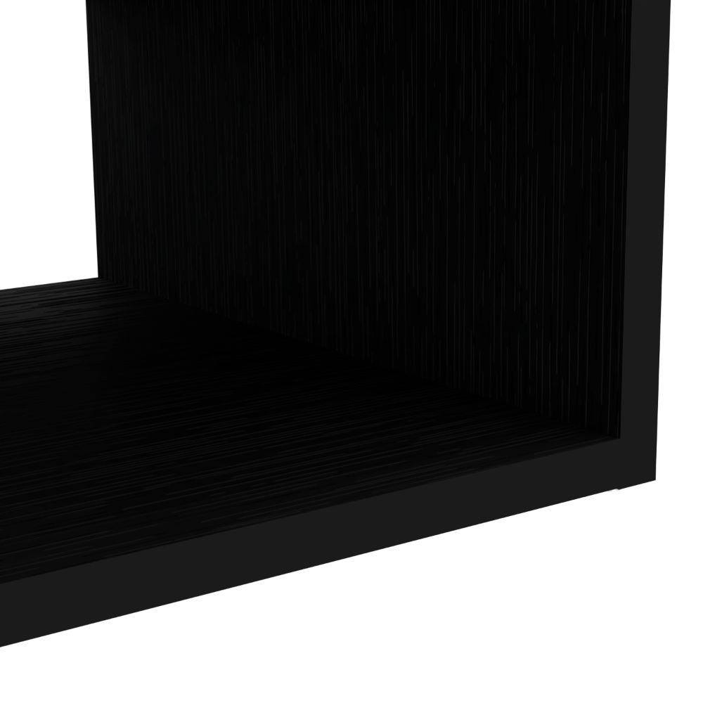 Mesa Para Tv Flotante Rockwood Wengue para TV de hasta 45''