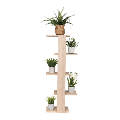 Repisa para Plantas Molly Color madera