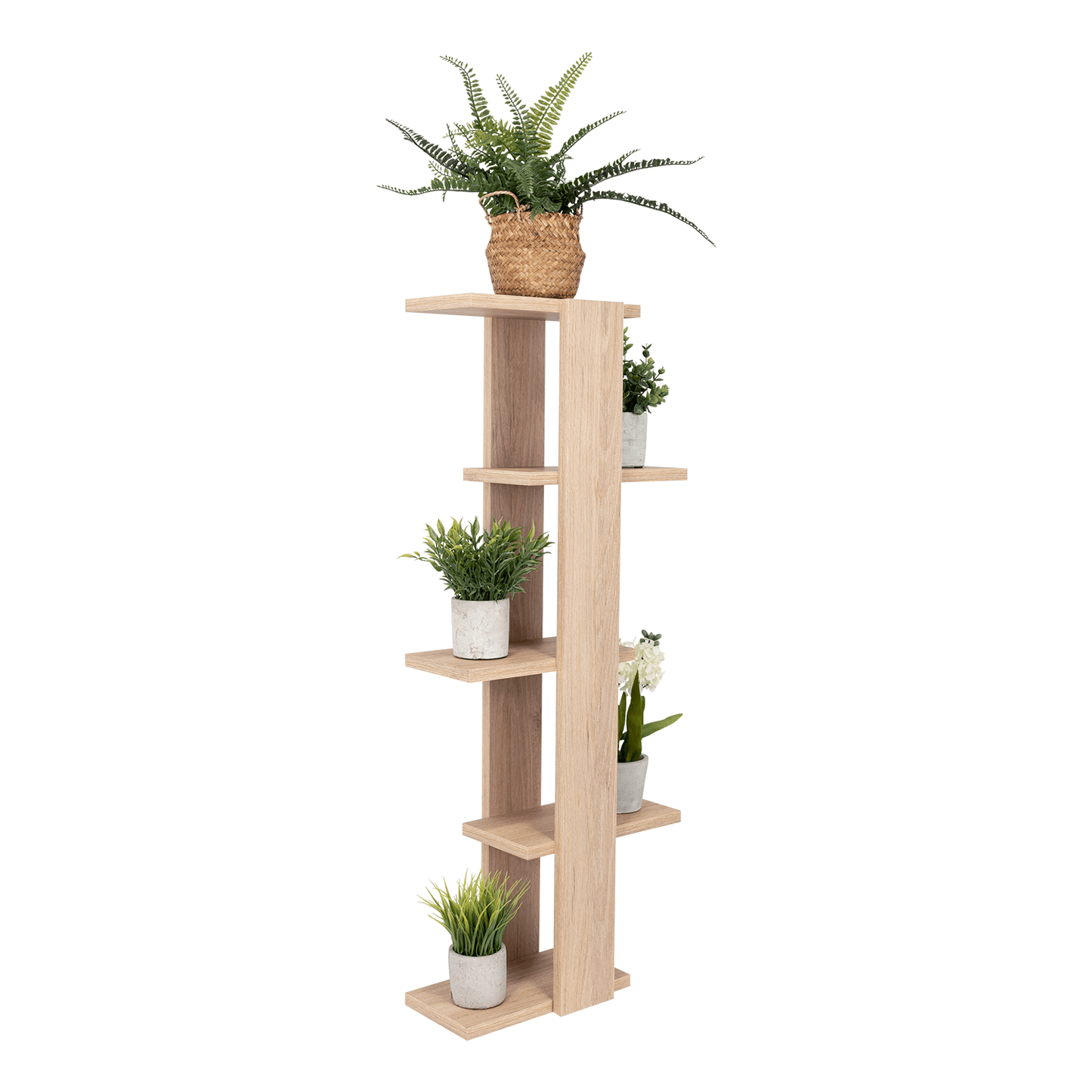 Repisa para Plantas Molly Color madera