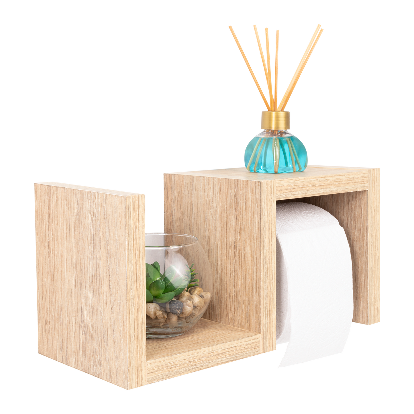 Repisa Mila para papel higiénico