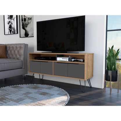 Mesa Para Tv Vegas Miel y Plomo