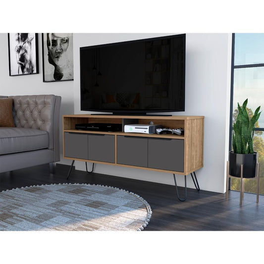 Mesa Para Tv Vegas Miel y Plomo