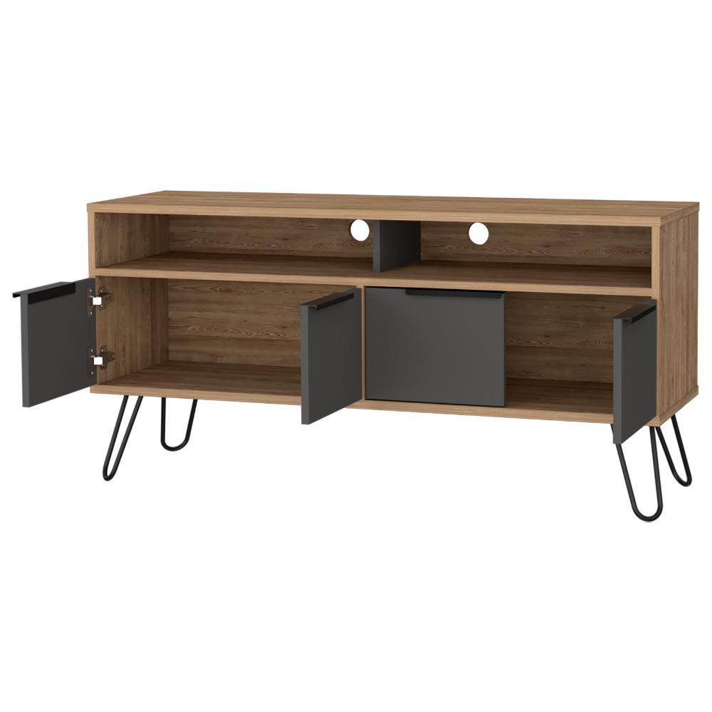 Mesa Para Tv Vegas Miel y Plomo