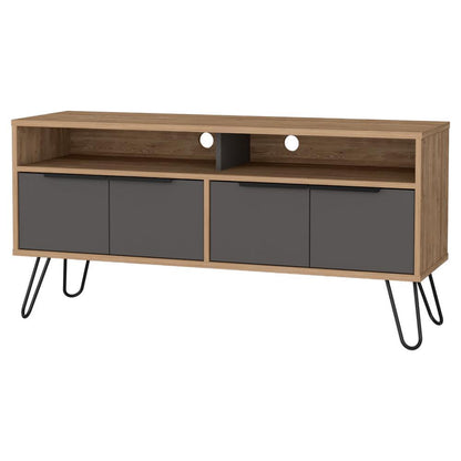 Mesa Para Tv Vegas Miel y Plomo