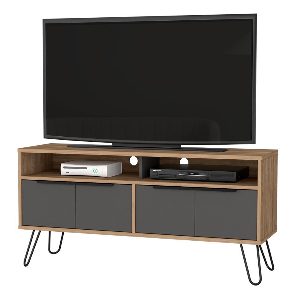 Mesa Para Tv Vegas Miel y Plomo