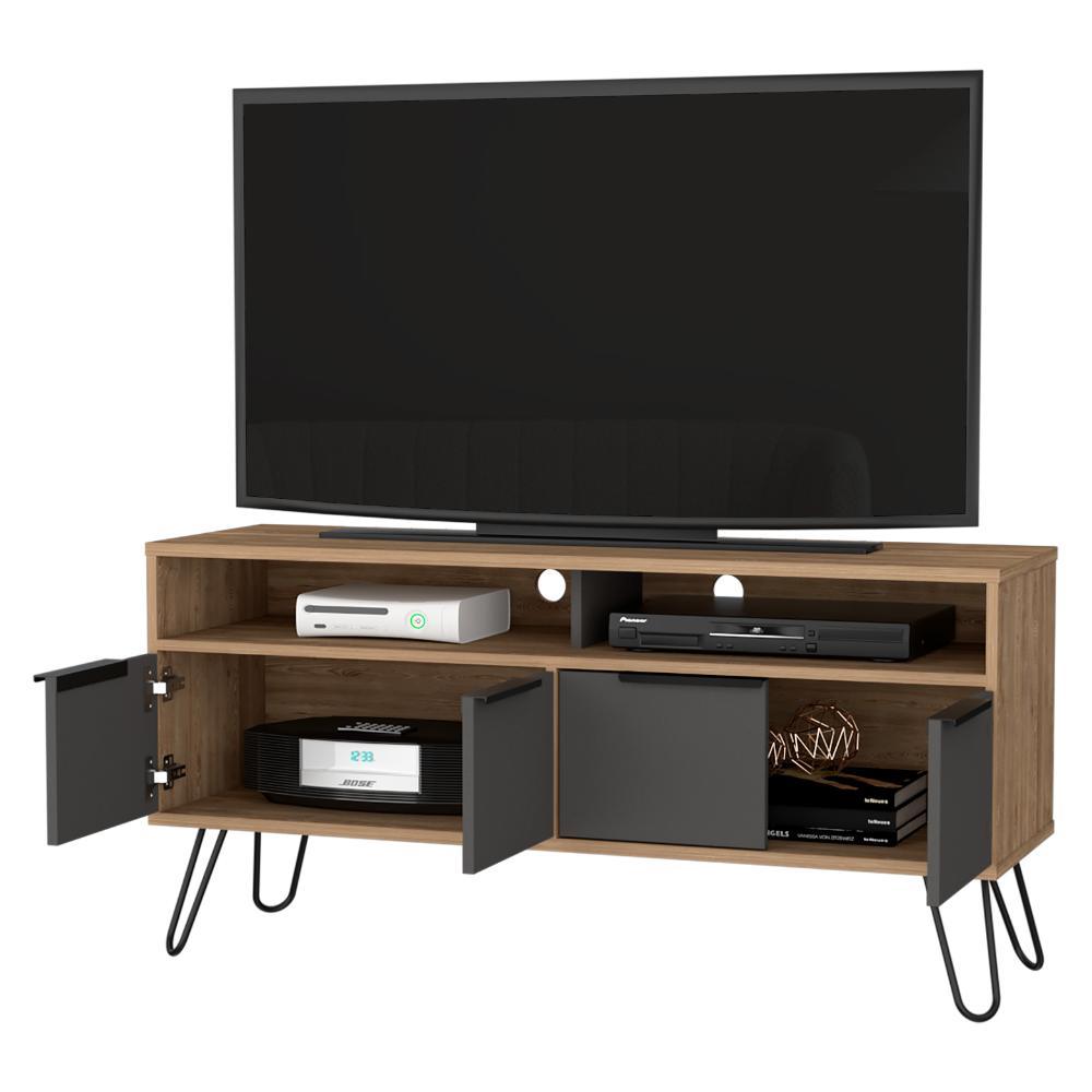 Mesa Para Tv Vegas Miel y Plomo