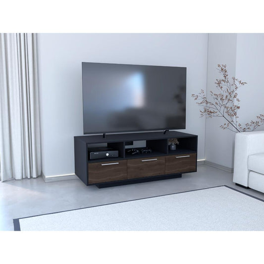 Mesa Para Tv Cantabria Wengue y Coñac