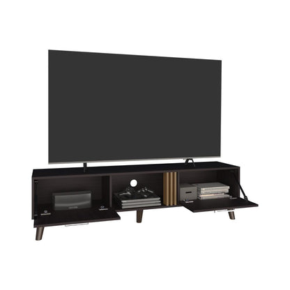 Mesa para TV Vulcan Wengue y Fresno Eu para TV de  70"