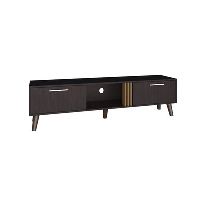 Mesa para TV Vulcan Wengue y Fresno Eu para TV de  70"