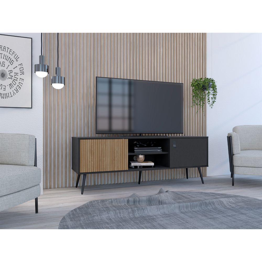 Rack para TV 65'' Donati ECO 150  Wengue Lenno