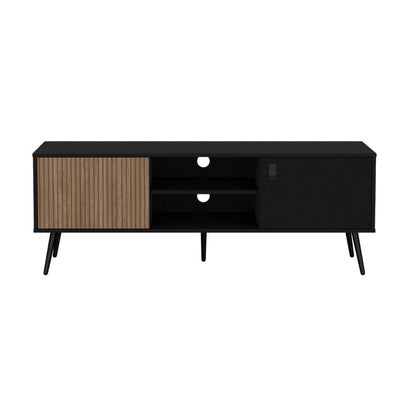Rack para TV 65'' Donati ECO 150  Wengue Lenno