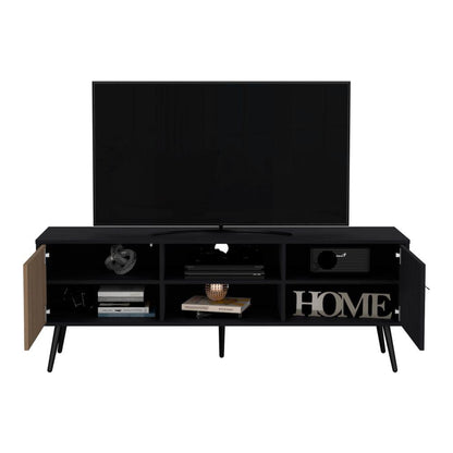 Rack para TV 65'' Donati ECO 150  Wengue Lenno