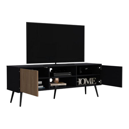 Rack para TV 65'' Donati ECO 150  Wengue Lenno