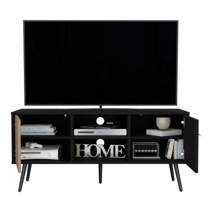 Mesa Para TV Donati Wengue y Lenno  para tv de 55"