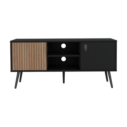 Mesa Para TV Donati Wengue y Lenno  para tv de 55"