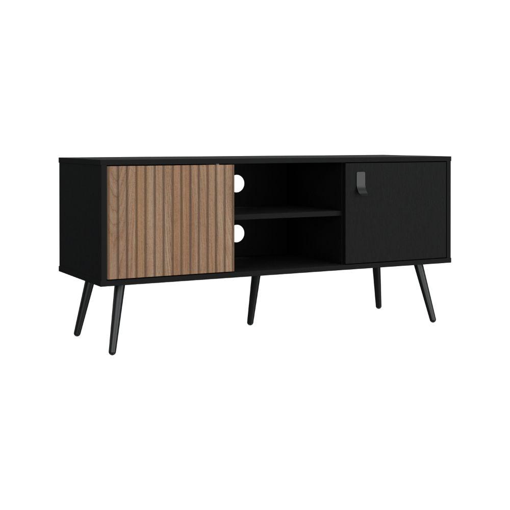 Mesa Para TV Donati Wengue y Lenno  para tv de 55"