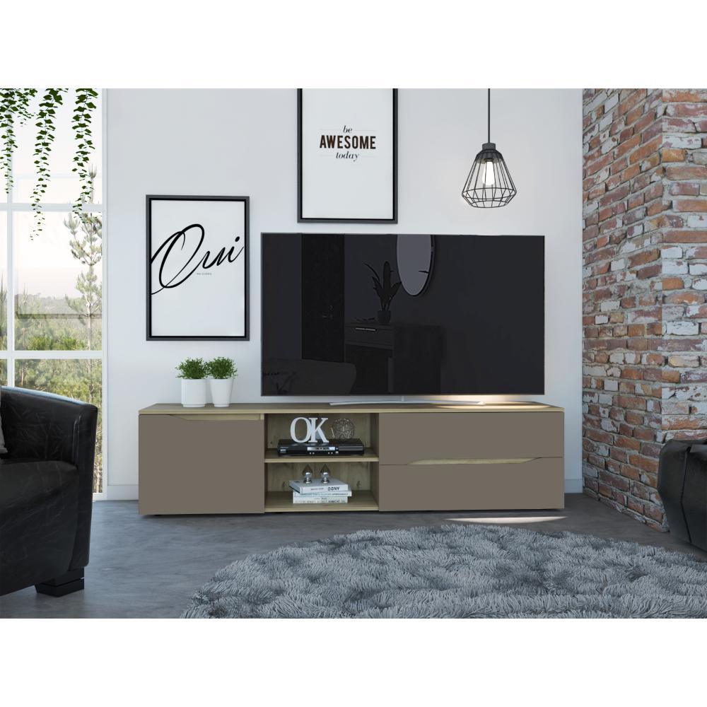 Rack para TV 60'' Obregon Taupe