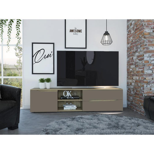 Rack para TV 60'' Obregon Taupe