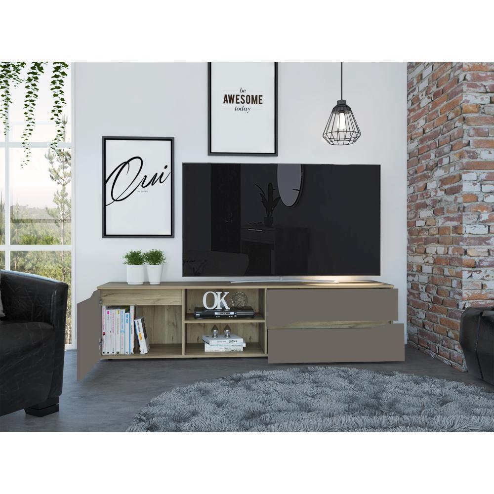 Rack para TV 60'' Obregon Taupe