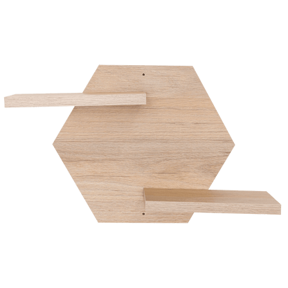 Repisa Faro, Beige, X 1 Unidad - VIRTUAL MUEBLES