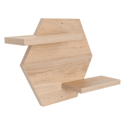 Repisa Faro, Beige, X 1 Unidad - VIRTUAL MUEBLES