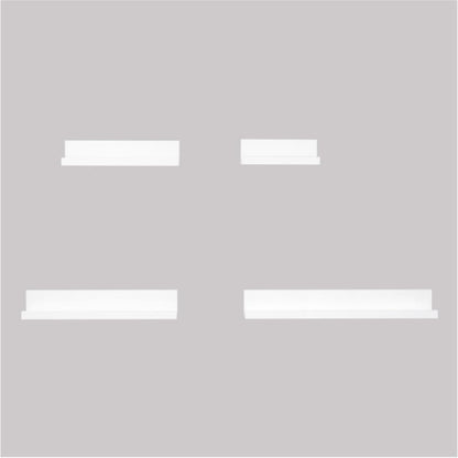 Set de Repisas Julia Blanco x4 Unidades