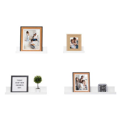 Set de Repisas Julia Blanco x4 Unidades