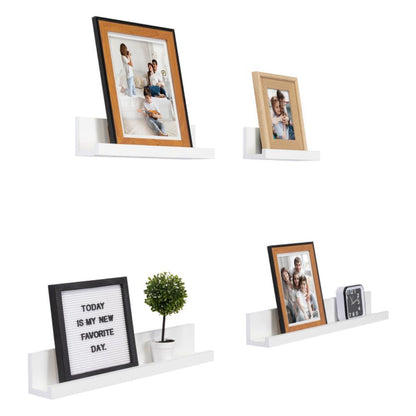 Set de Repisas Julia Blanco x4 Unidades