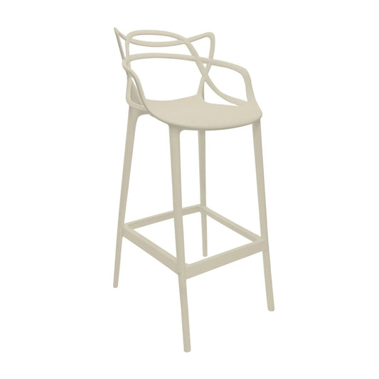 Silla de Barra NovaBeige