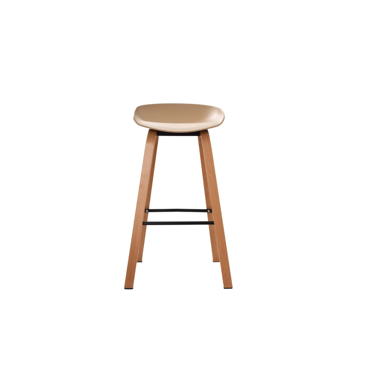 Silla de Barra Verona Rojo