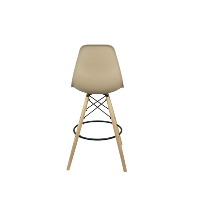 Silla de Barra Baeza Beige